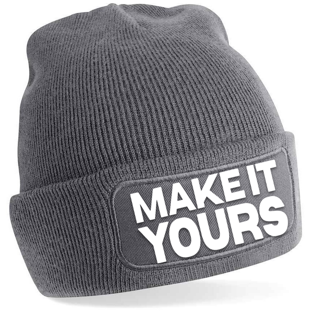 CUSTOM BEANIEZ