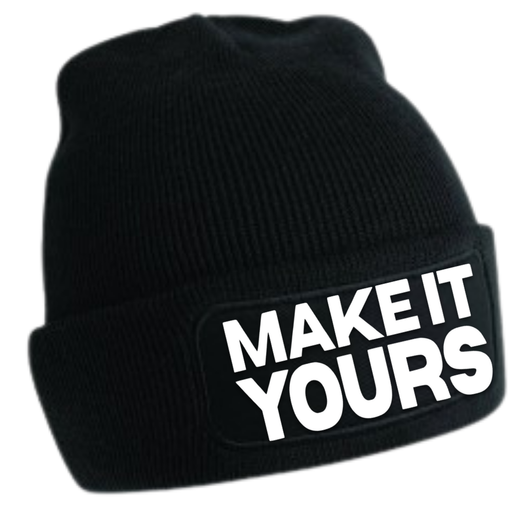 CUSTOM BEANIEZ