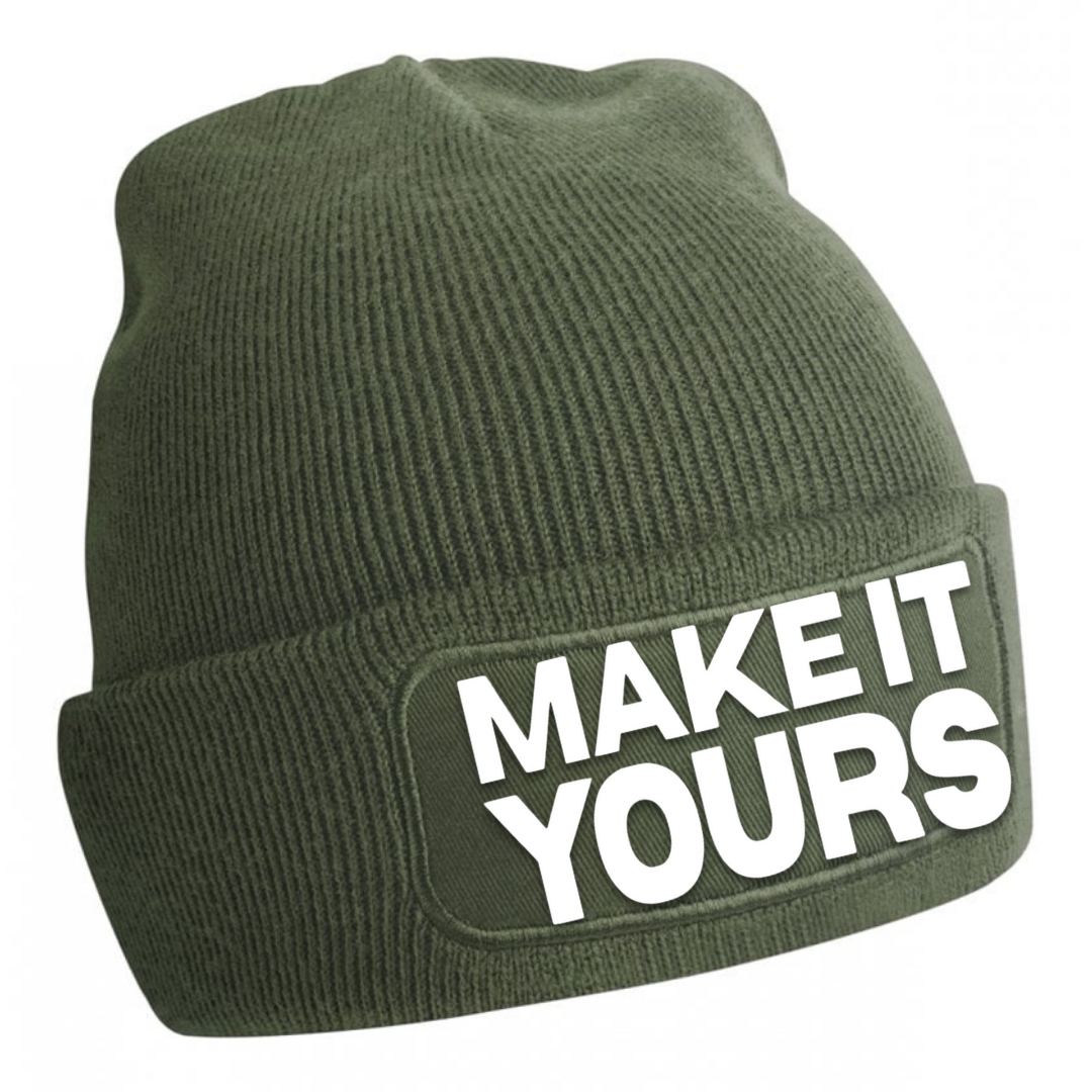 CUSTOM BEANIEZ