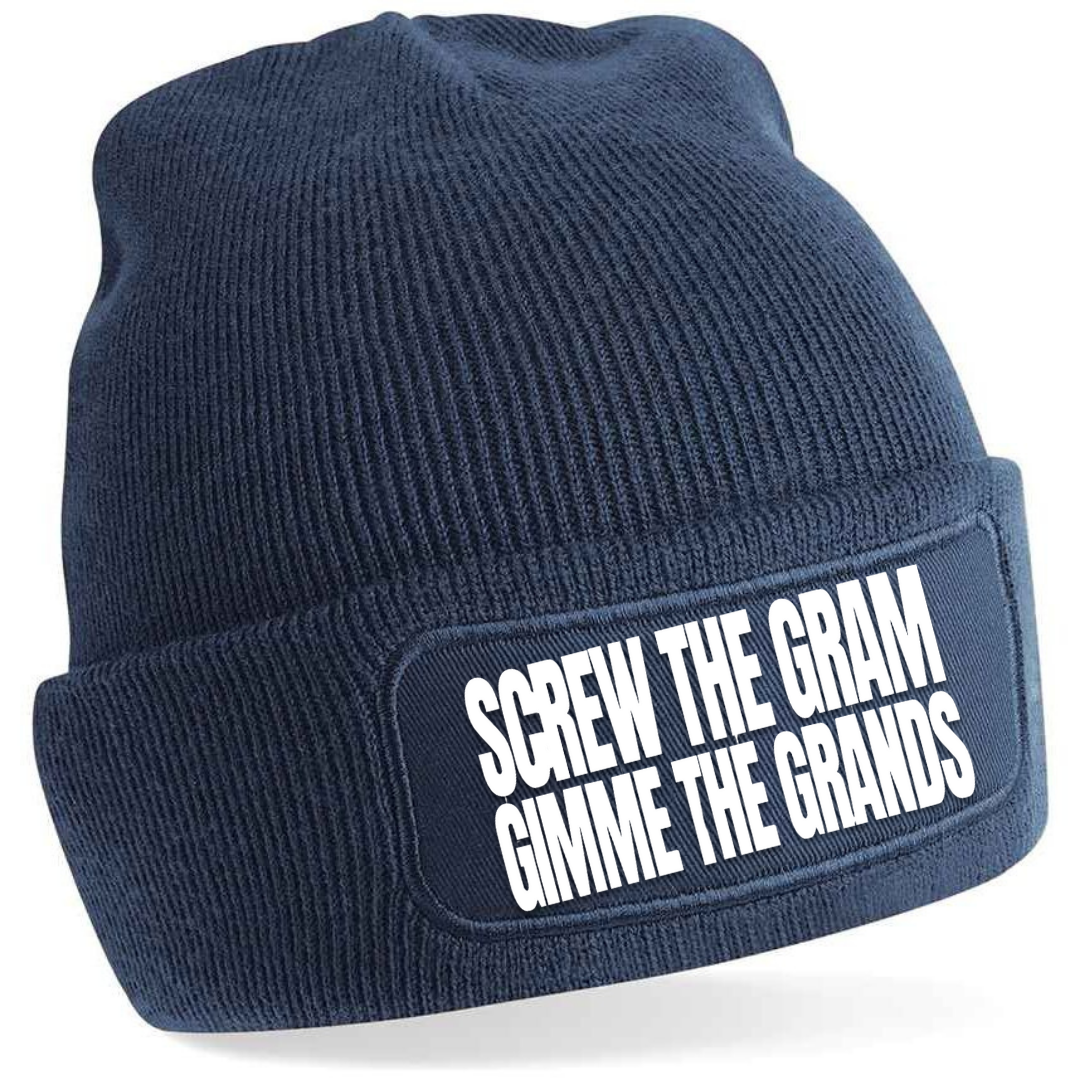 CUSTOM BEANIEZ