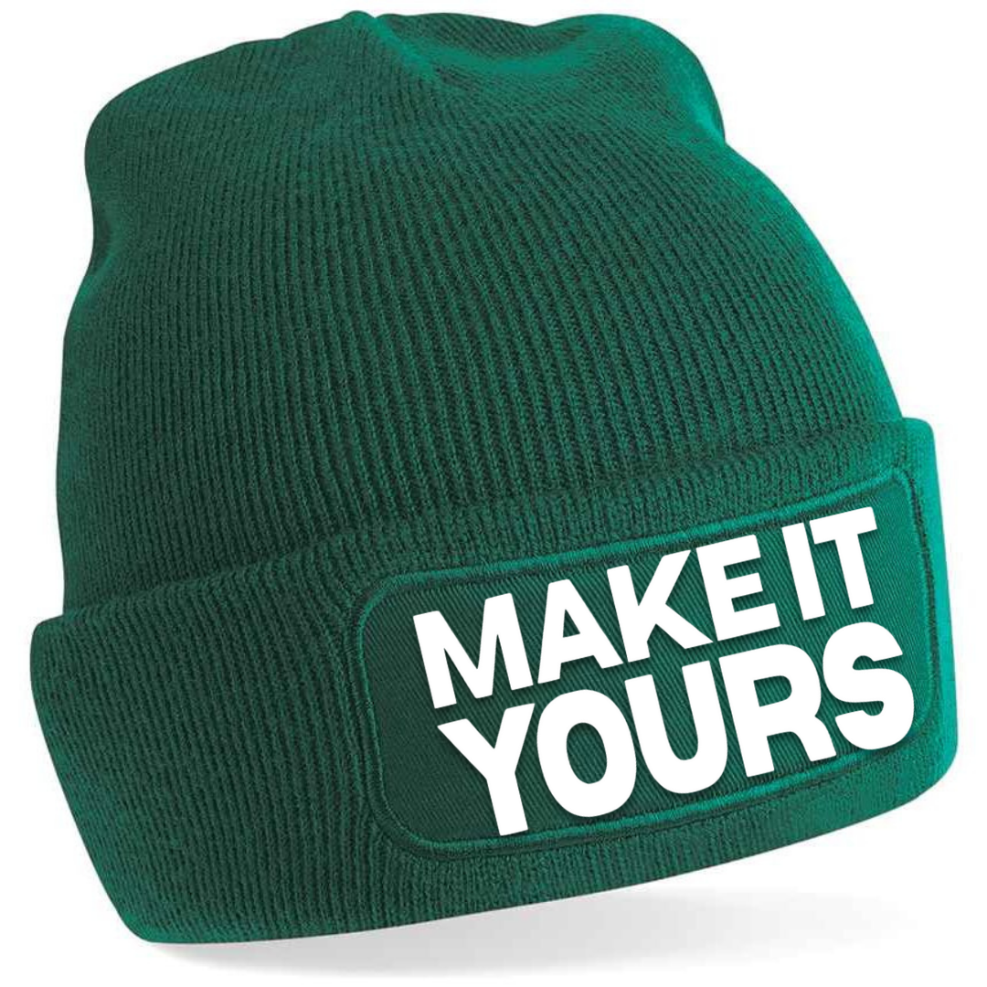 CUSTOM BEANIEZ