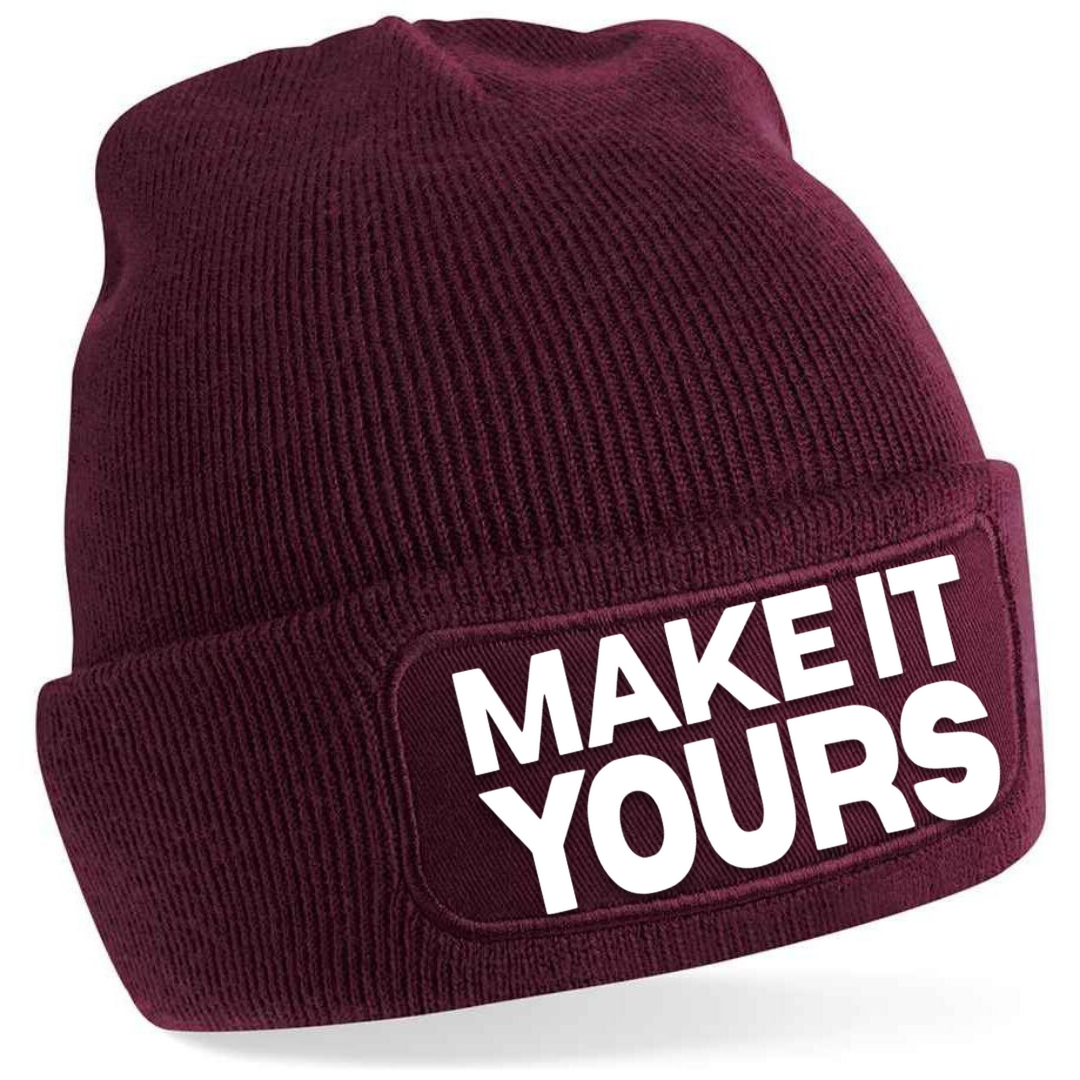 CUSTOM BEANIEZ